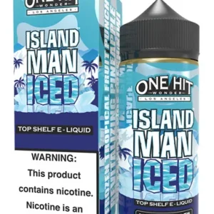 Island Man ICED by One Hit Wonder E-Liquids