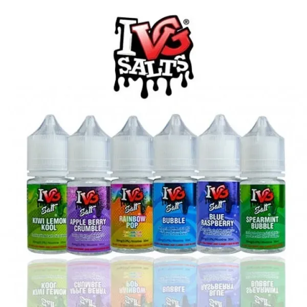 IVG Nic Salts E Liquid Vape Juice Bulk Buy 50 x 10ml – Premium Flavours at Wholesale Prices