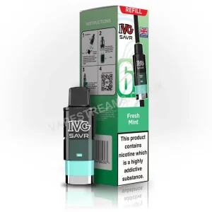 IVG SAVR Fresh Mint Prefilled Pod