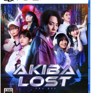 IzanagiGames AKIBA LOST PS5 Interactive Mystery Adventure Game