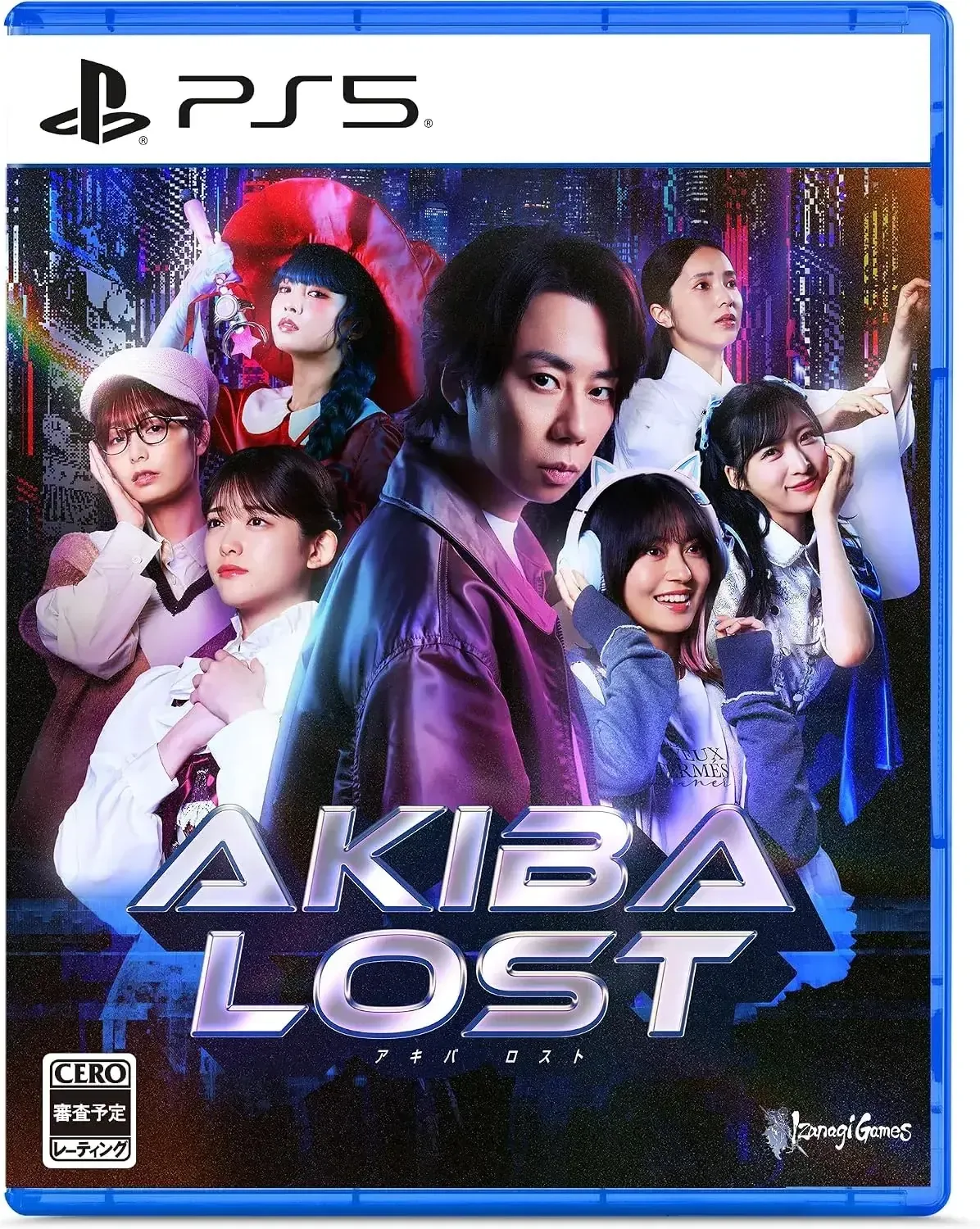 IzanagiGames AKIBA LOST PS5 Interactive Mystery Adventure Game