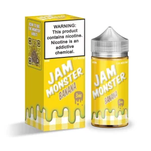 Jam Monster E-Juice 3mg Collection (100ml)