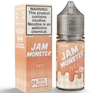 Jam Monster Peach Salt E-liquid