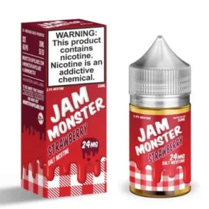 Jam Monster Salts - Strawberry E-Liquid