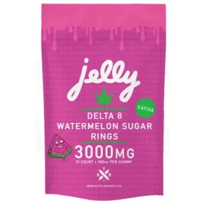 Jelly D8 Gummies 3000MG | 10COUNT