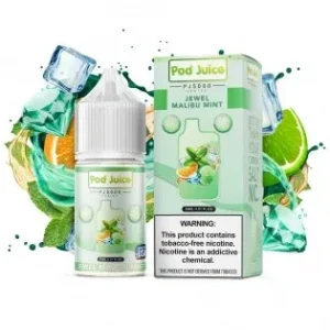 JEWEL MALIBU MINT - POD JUICE PJ5000 - 30ML