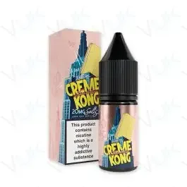 Joe's Juice Retro Joe's Creme Kong Strawberry Nic Salt