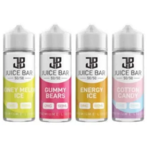 Juice Bar Shortfill 100ml E-Liquid