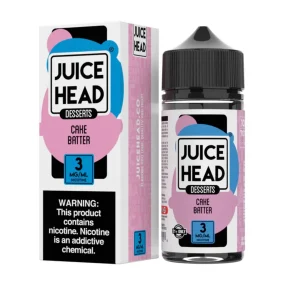 Juice Head Desserts E-Juice Collection (100ml)