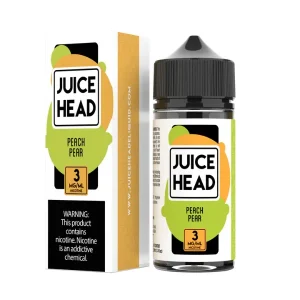 Juice Head eLiquid_100mL_Peach Pear –