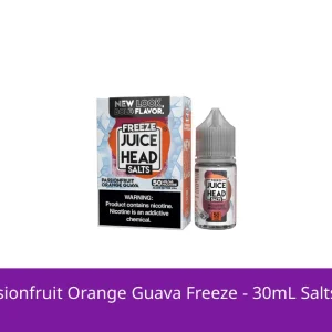 Juice Head - Passionfruit Orange Guava Freeze