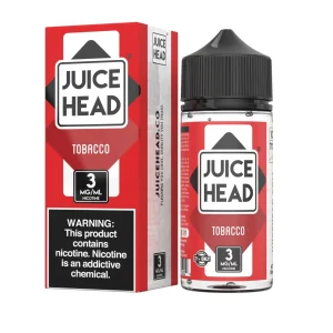 Juice Head – Tobacco – 100ML E-Liquid