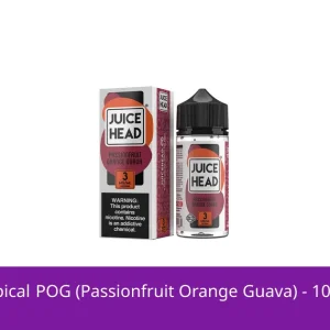Juice Head - Tropical POG (Passionfruit Orange Guava)