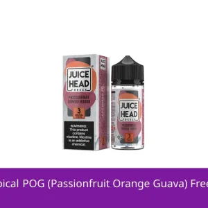 Juice Head - Tropical POG (Passionfruit Orange Guava) Freeze