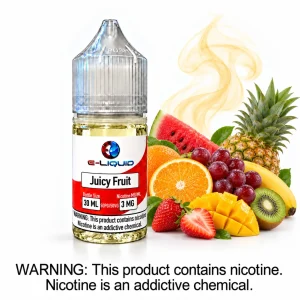 Juicy Fruit E-Liquid