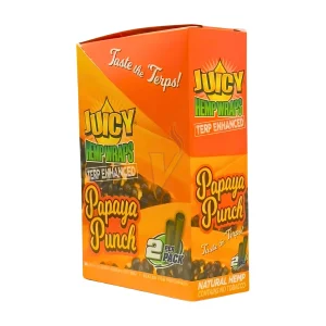 Juicy Hemp Wraps Terp Enhanced 25 Pack