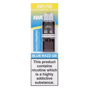 Juicy Pod Novamax 10K Prefilled Pods