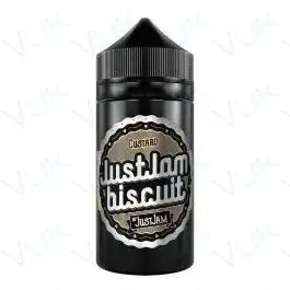 Just Jam Custard Biscuit 100ml E Liquid