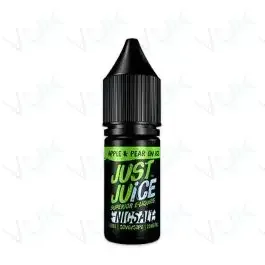 Just Juice Apple & Pear on ICE Nic Salt E
