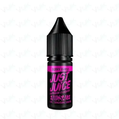 Just Juice Berry Burst Nic Salt E - Image 2