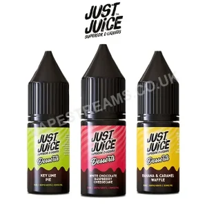 Just Juice Dessert Nic Salts