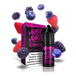 Just Juice Nic Salt E-Liquid Vape Juice Full Range