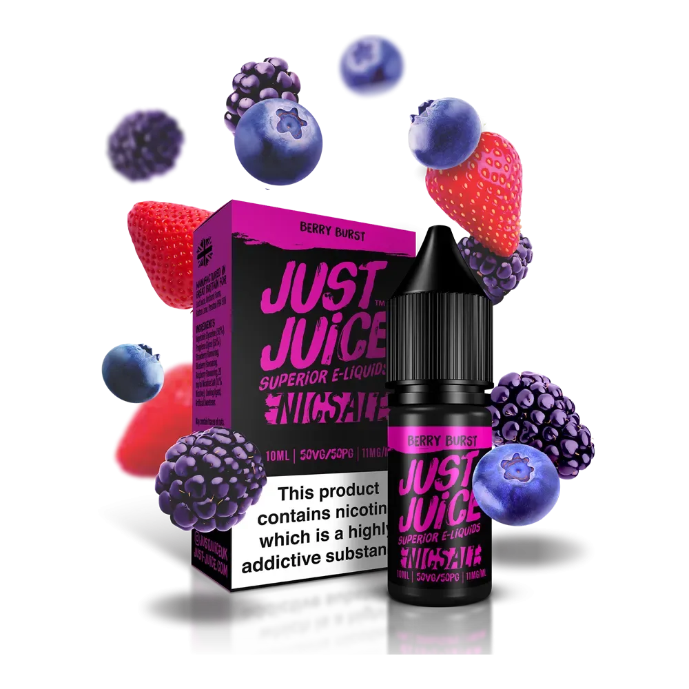 Just Juice Nic Salt E-Liquid Vape Juice Full Range