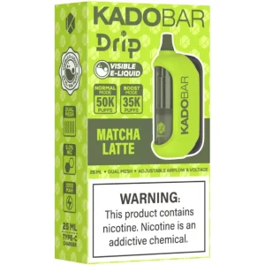 Kado Bar Drip 50K: Matcha Latte