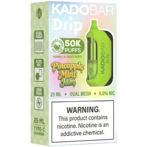 Kado Bar Drip 50K: Pineapple Mint Jam