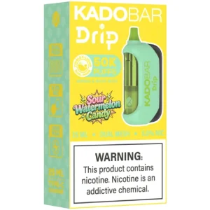 Kado Bar Drip 50K: Sour Watermelon Candy