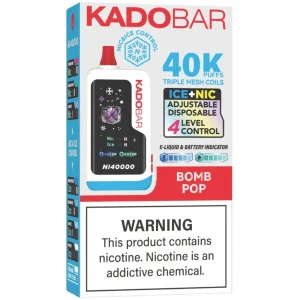 Kado Bar NI40K Ice-Nic Control: Bomb Pop