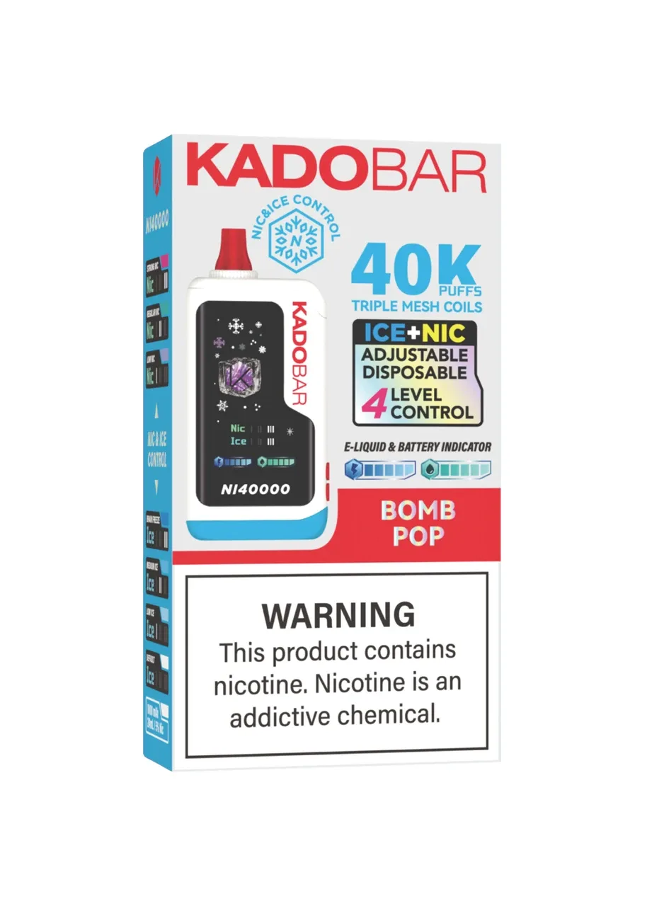 Kado Bar NI40K Ice-Nic Control: Bomb Pop
