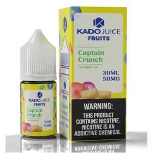 Kado Juice Salt: Captain Crunch