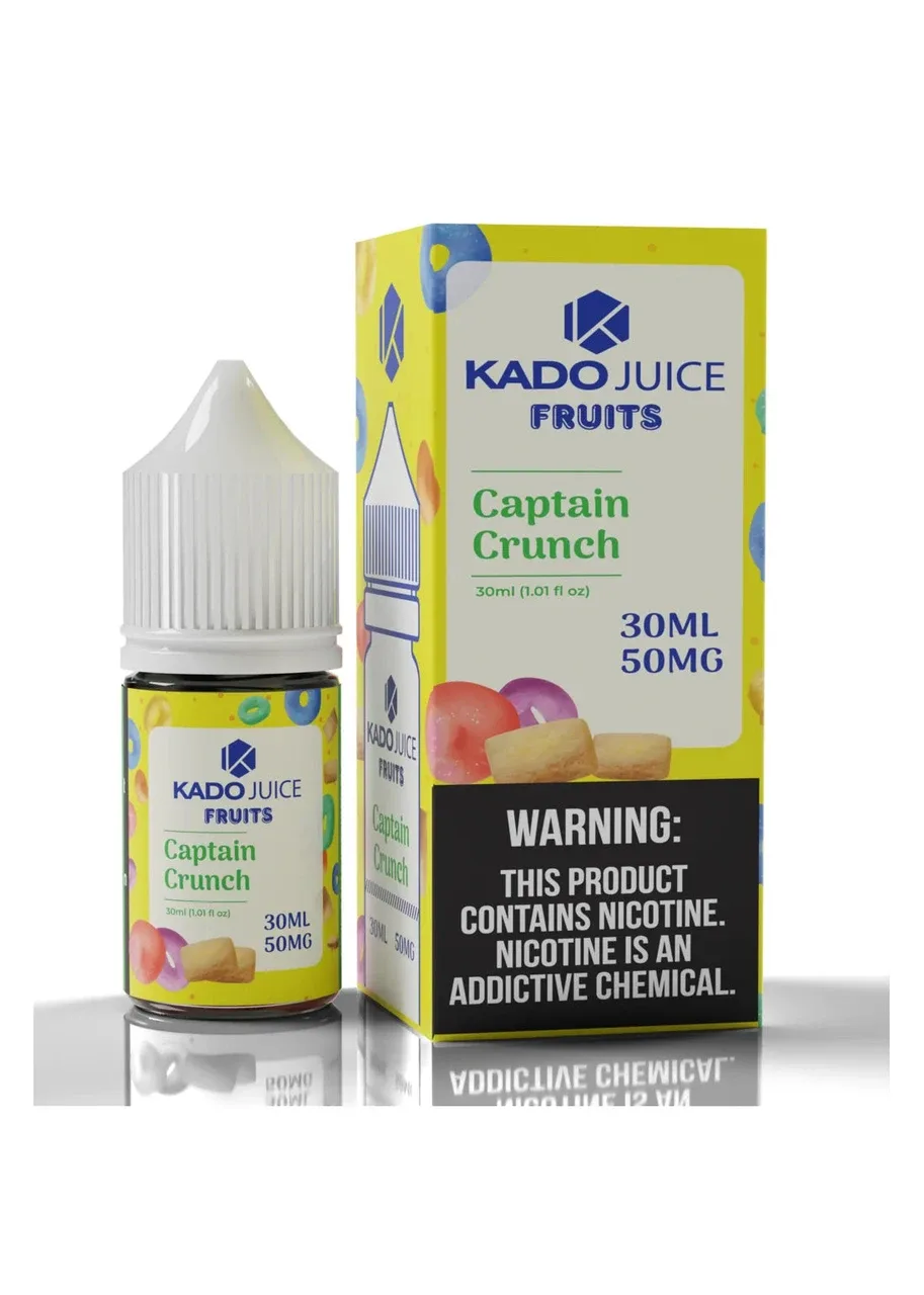 Kado Juice Salt: Captain Crunch