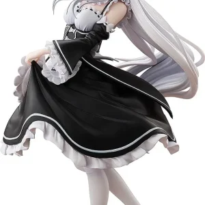 Kadokawa Re:Zero Echidna Roswaal Manor Maid Outfit Ver. 1/8 Scale Figure