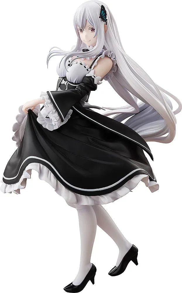 Kadokawa Re:Zero Echidna Roswaal Manor Maid Outfit Ver. 1/8 Scale Figure
