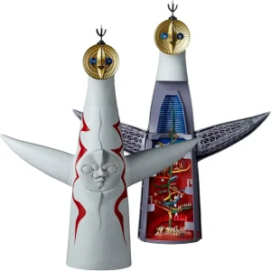 Kaiyodo ArtPla Sun Tower 1/200 Scale Plastic Model Figure Kit