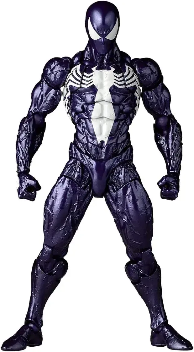 Kaiyodo Revoltech Amazing Yamaguchi Spider-Man Purple 160mm Figure