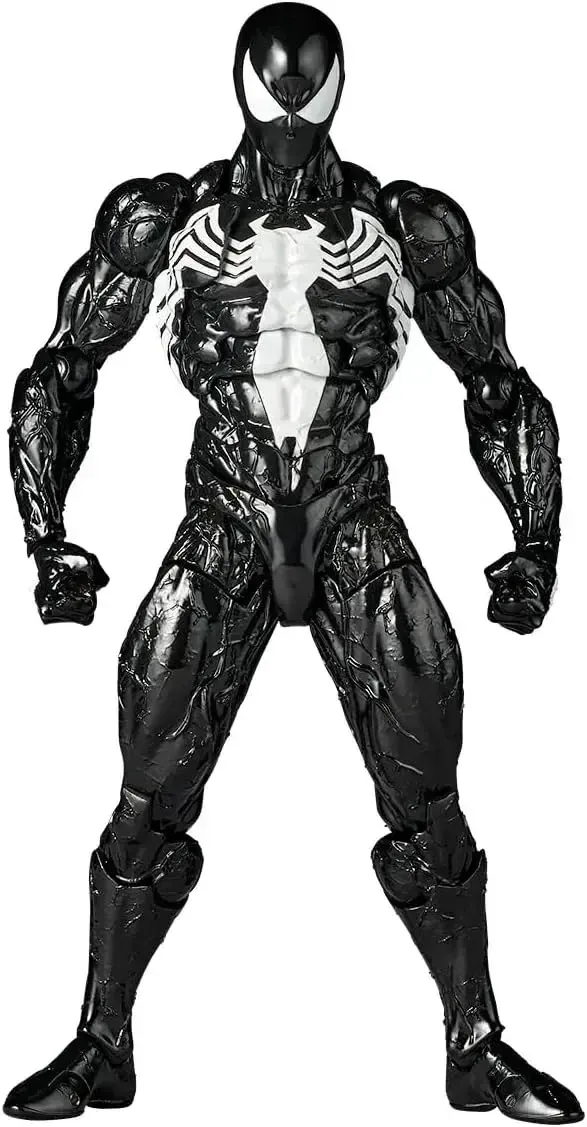 Kaiyodo Revoltech Amazing Yamaguchi Symbiote Spider-Man Reissue