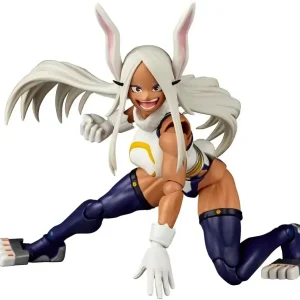 Kaiyodo Revoltech My Hero Academia Mirko PVC ABS Action Figure