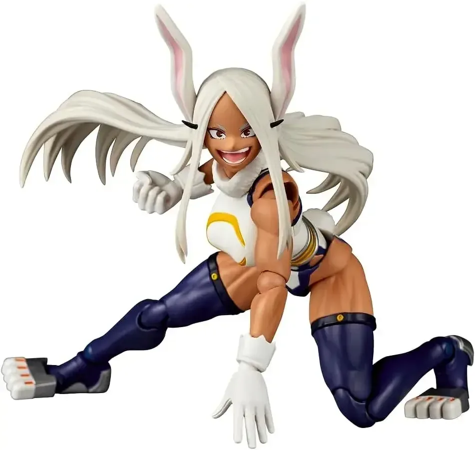 Kaiyodo Revoltech My Hero Academia Mirko PVC ABS Action Figure