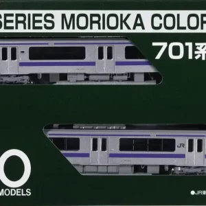 Kato N Gauge 701 Series Morioka Color 2-Car Train Set Model 10-1556S