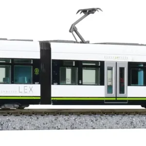 Kato N Gauge Hiroshima 1000 Series Green Mover Lex Model Train 14-804-1