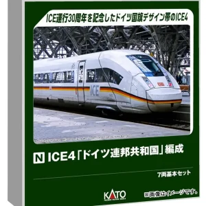 KATO N Gauge ICE4 7-Car Basic Set Railway Model Train 10-2024 Germany