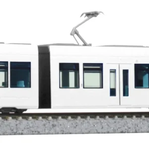 Kato N Gauge Mytram White Model Train 14-805-4 Collectible Railway Toy