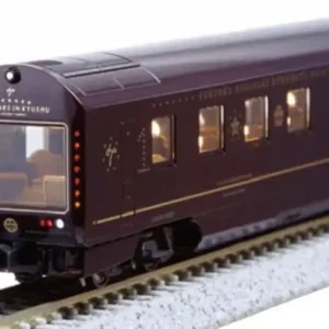 Kato N Scale Seven Stars Kyushu Cruise Train Passenger Car Set