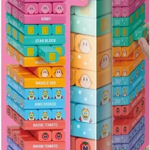 Kawada KG-040 Kirby Star Stacking Balance Game for Children