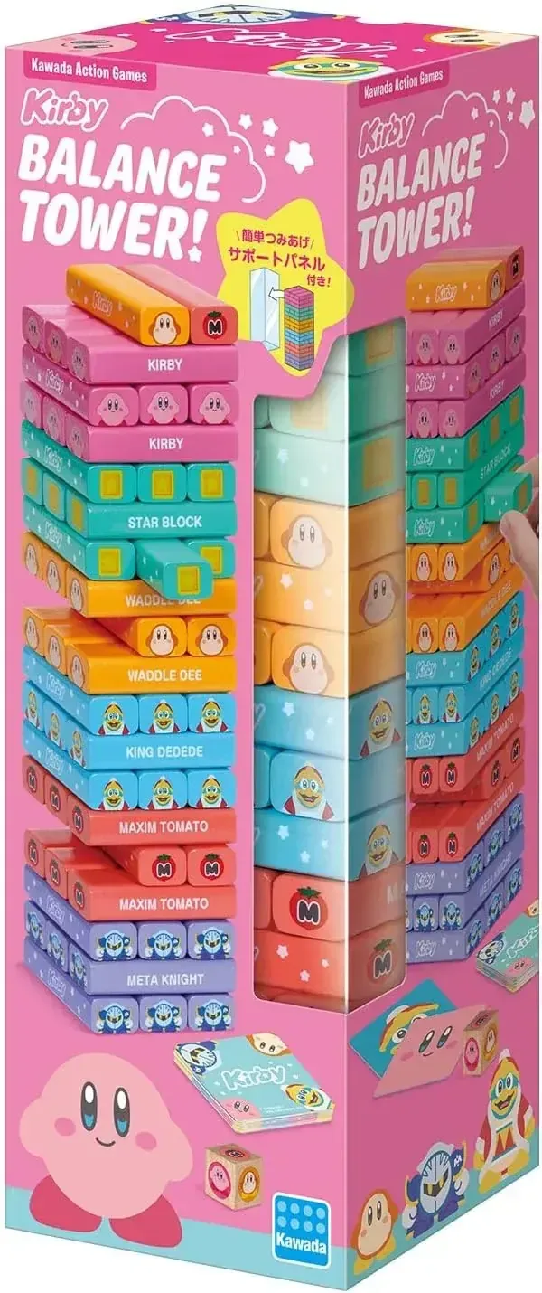 Kawada KG-040 Kirby Star Stacking Balance Game for Children