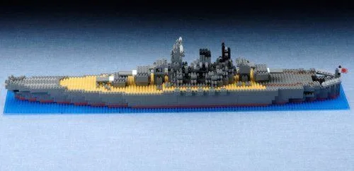 Kawada Nano-block Battleship Yamato - Image 2