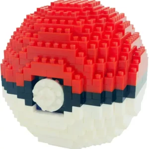 Kawada Nanoblock Pokemon Pokeball Figure Display Stand